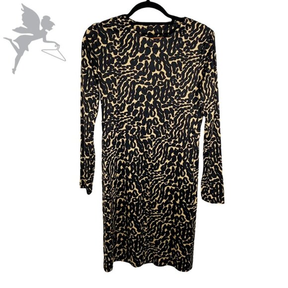 Tory Burch Dresses & Skirts - TORY BURCH Silk Jersey Leopard Dress
